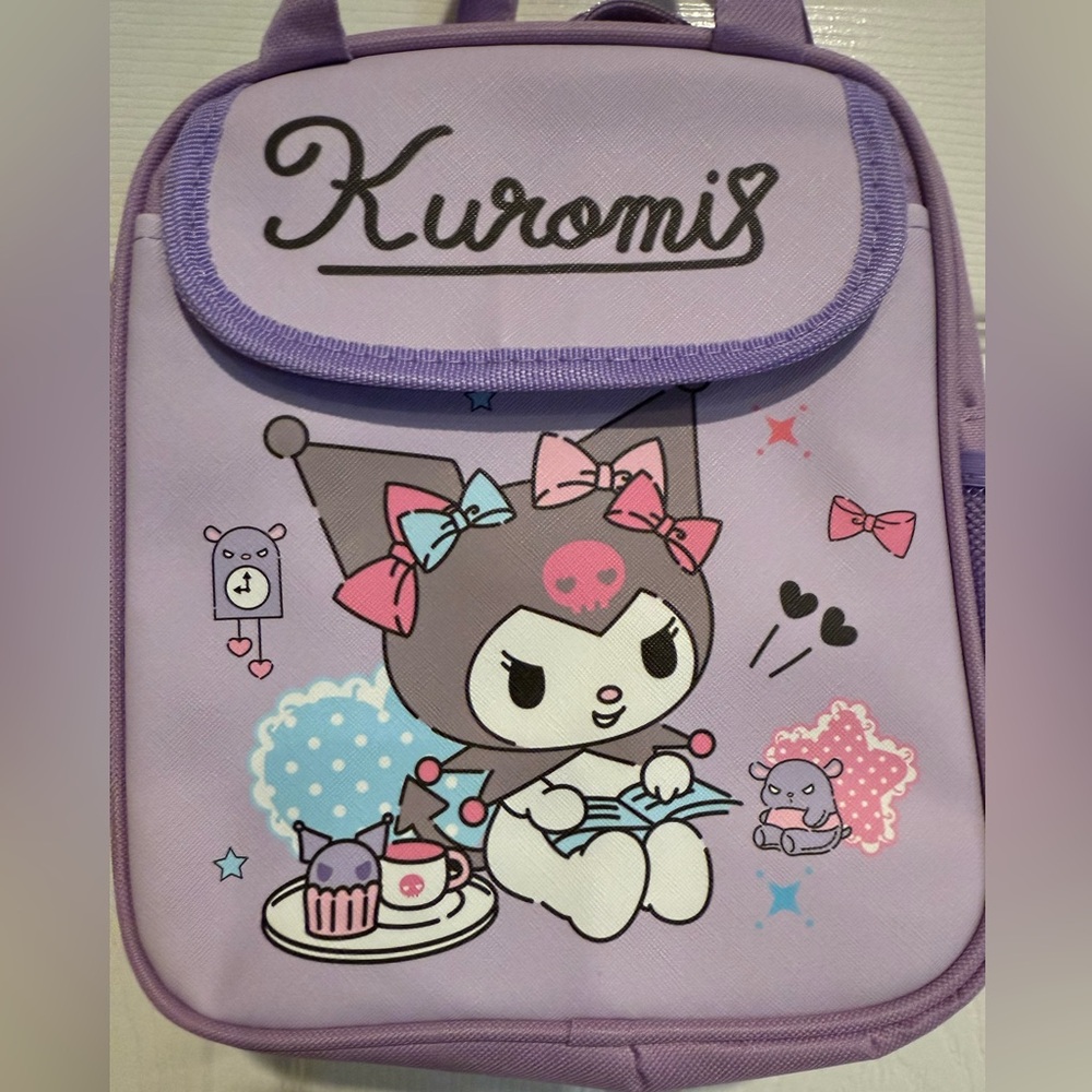 Kids Backpack - Purple and Pink